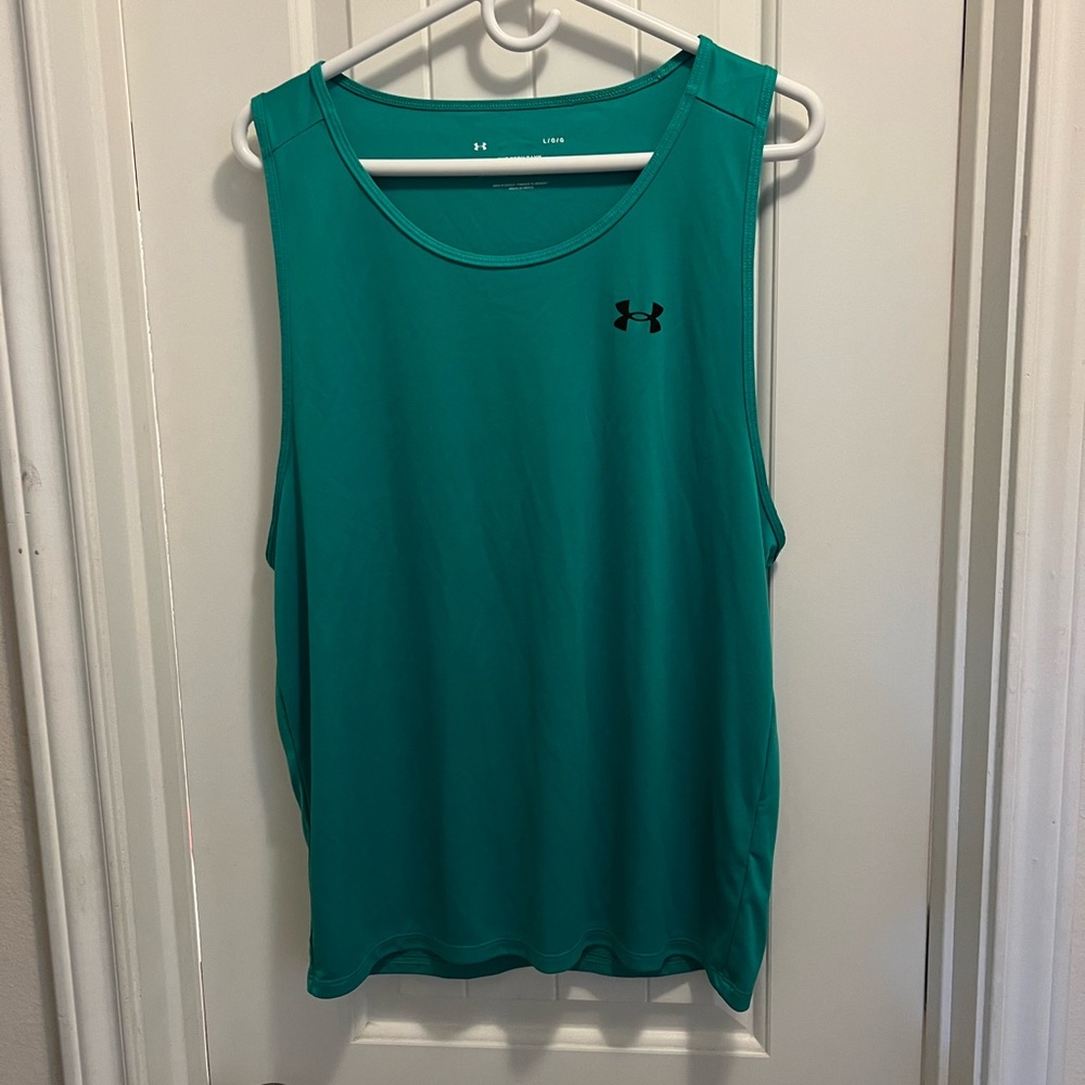 Under Armour Men's Teal Tank Top